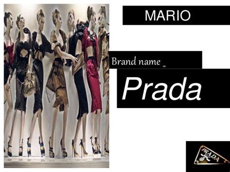 prada company presentation